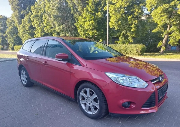 Ford Focus cena 24500 przebieg: 187700, rok produkcji 2014 z Limanowa małe 562